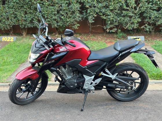 HONDA CB 300F TWISTER CBS 